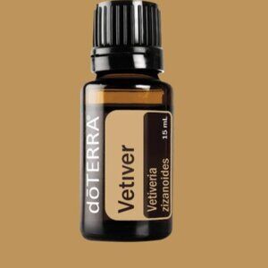 Doterra Vetiver Essential Oil New